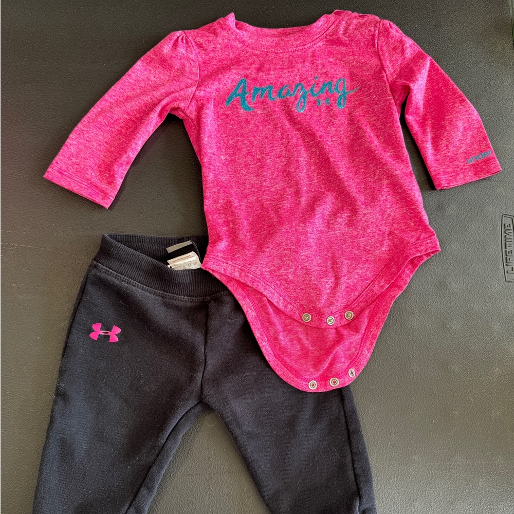 Under Armor set 6-9M
